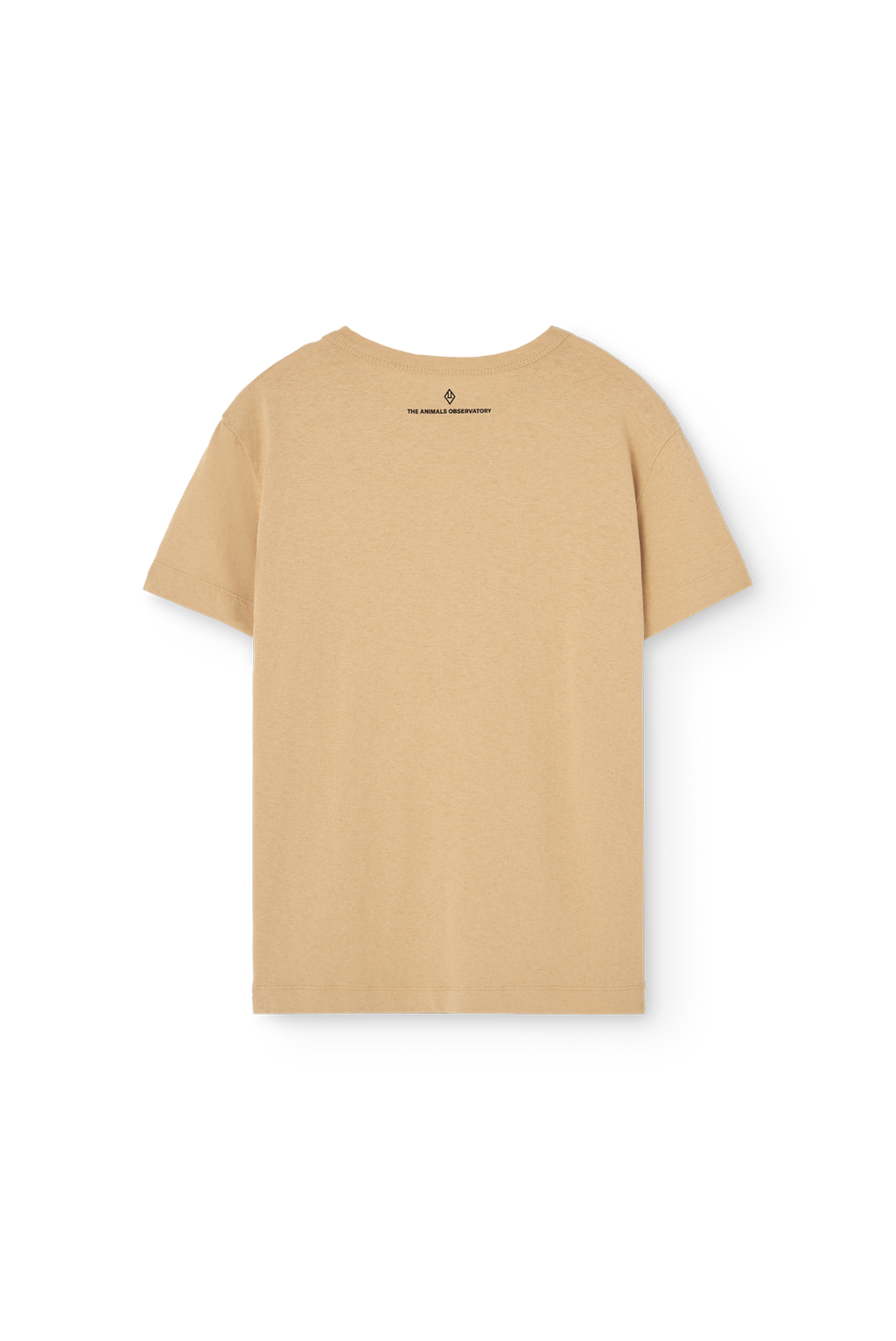 T-shirt rooster Soft Brown