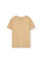 T-shirt rooster Soft Brown