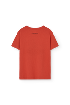 T-shirt Rooster red