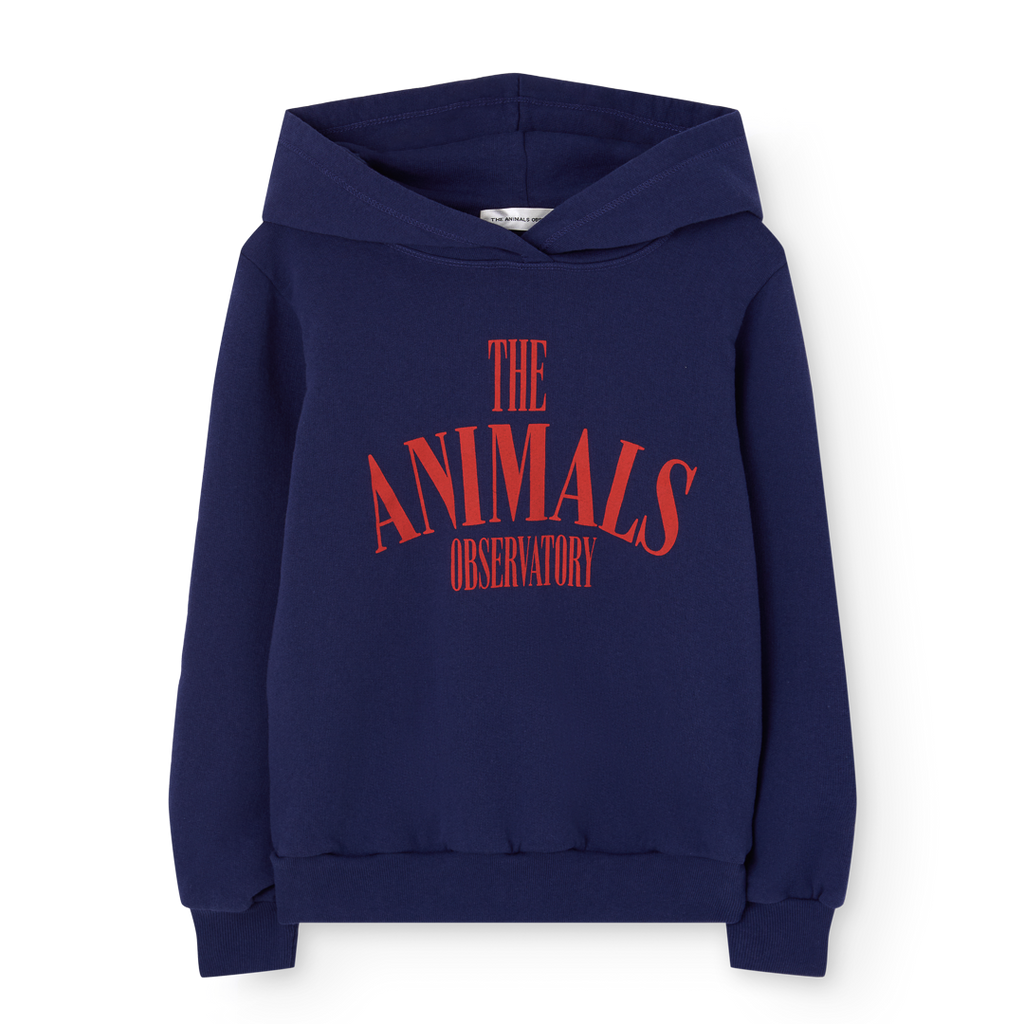 Deep Blue Anglefish Kids' Hoodie