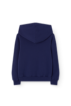 Deep Blue Anglefish Kids' Hoodie