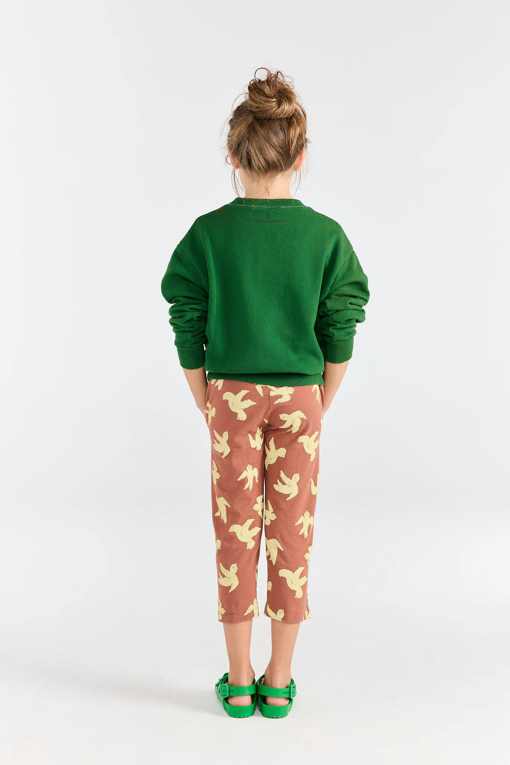 Green Bear Sweatshirt