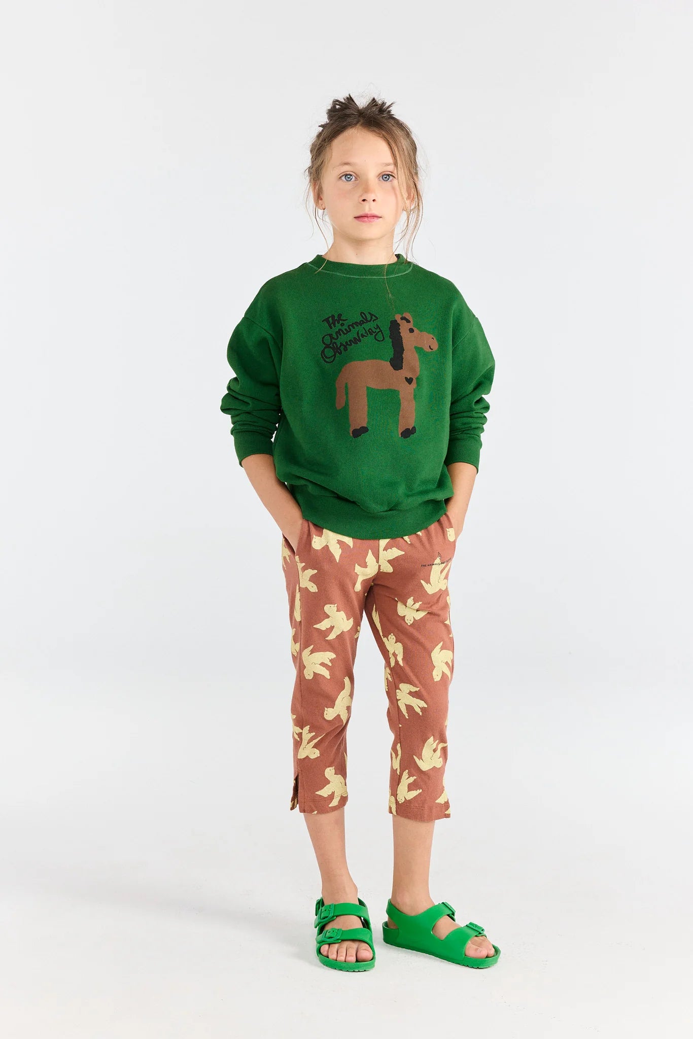 Sweat Bear vert