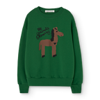 Green Bear Sweatshirt