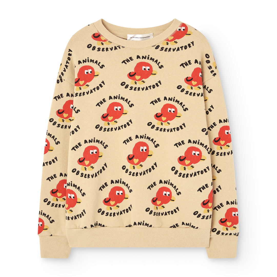 Soft Brown Bear Kid Sweatshirt