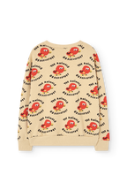 Sweat Enfant Soft Brown Bear