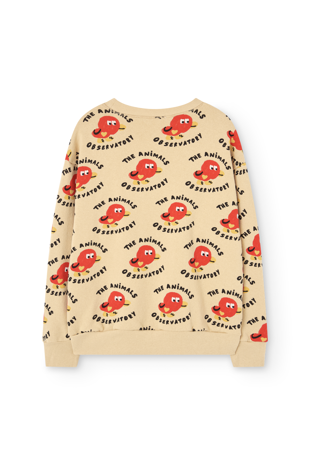 Soft Brown Bear Kid Sweatshirt