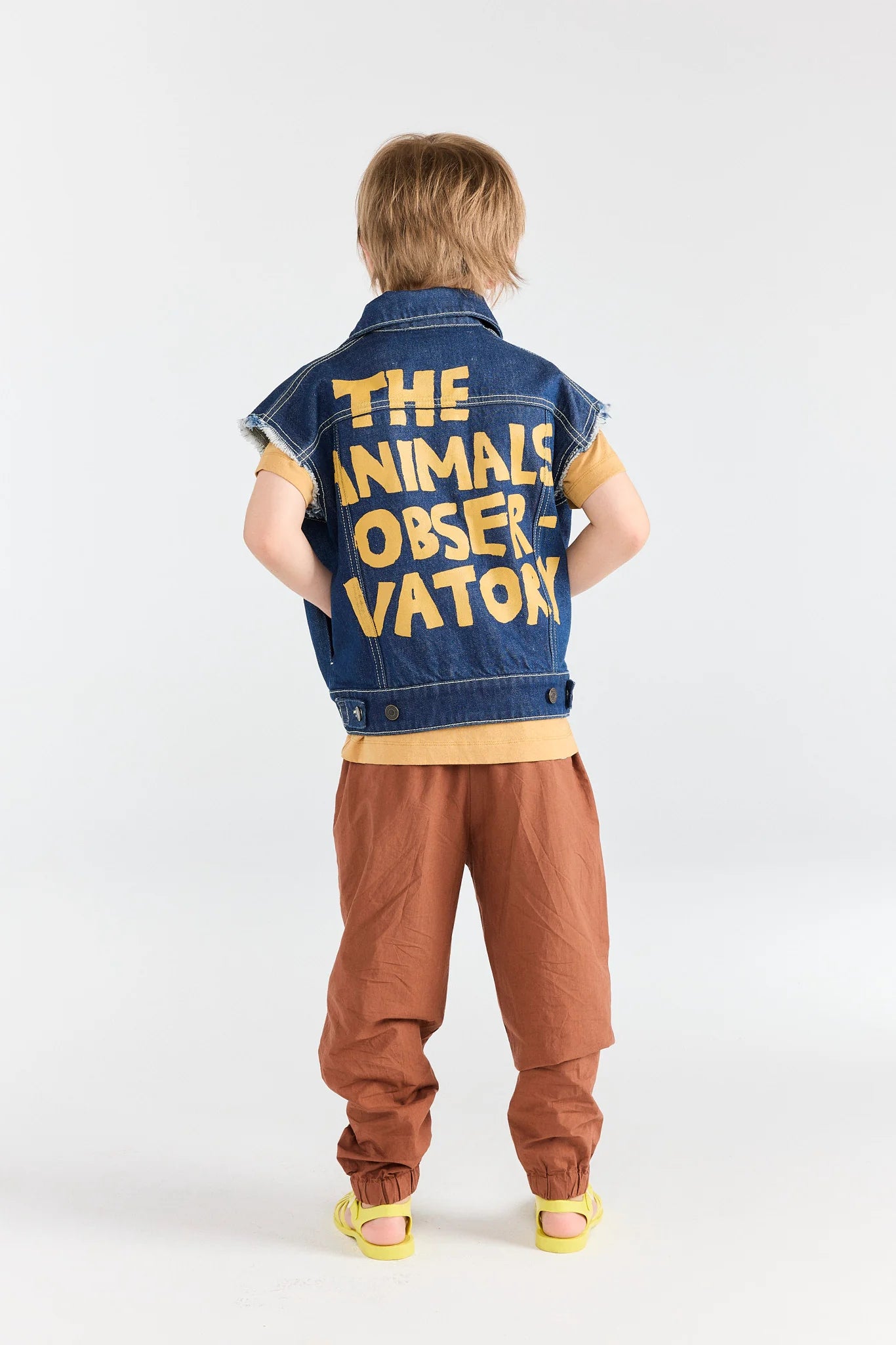 Veste en jeans sans manches Hog