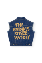 Hog Sleeveless Denim Jacket