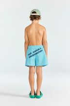 Blue Gavial Swimsuit