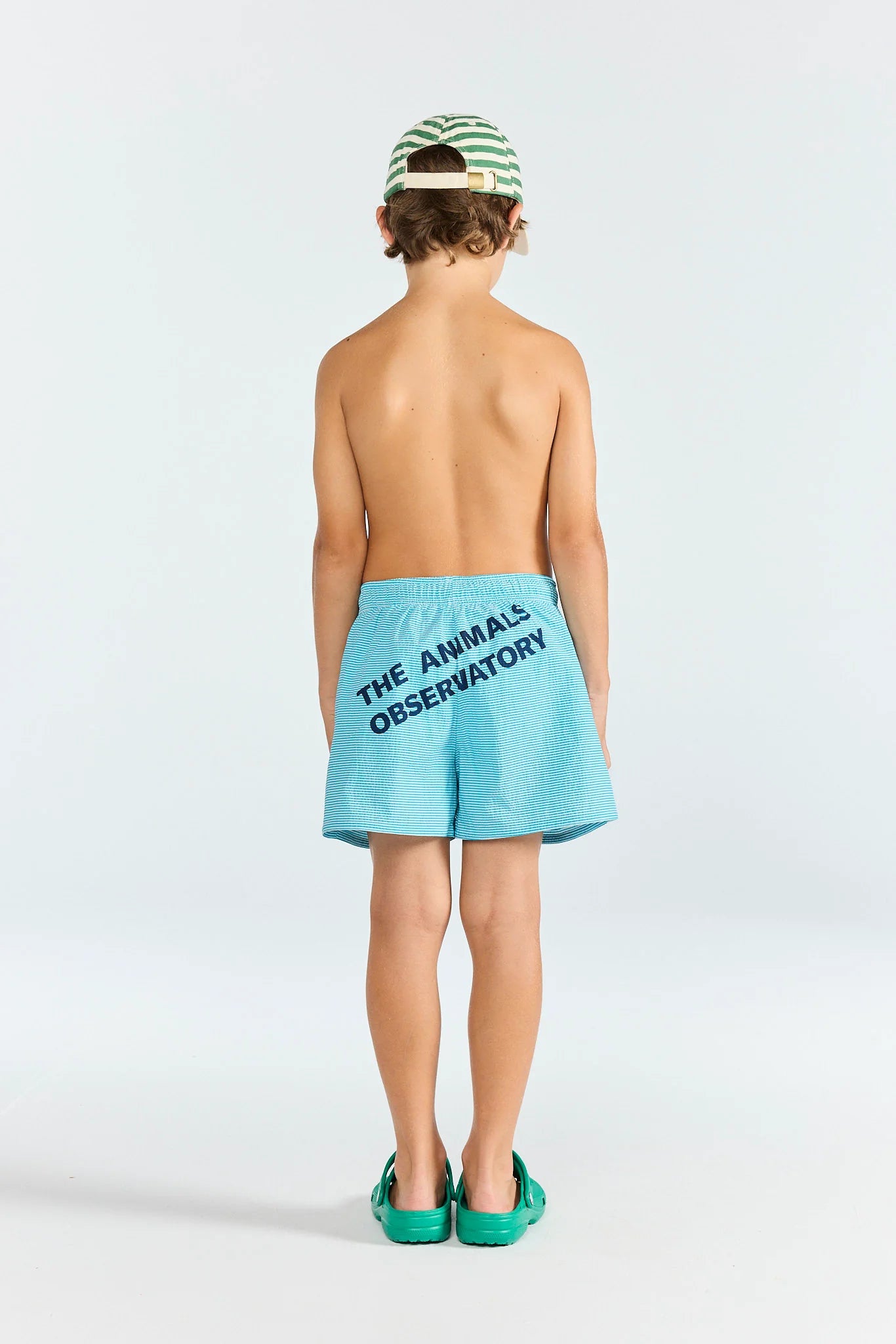 Maillot Gavial Bleu