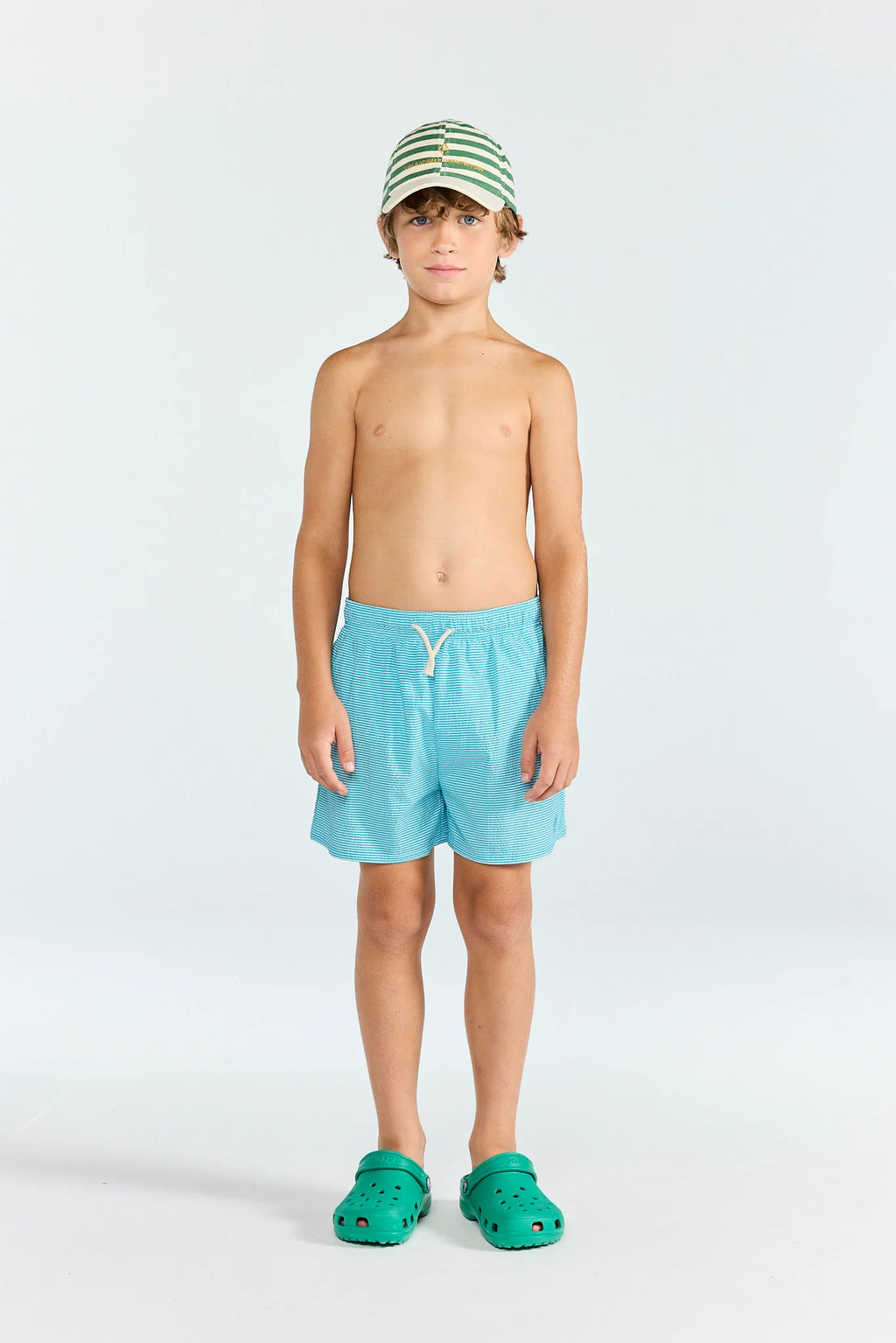 Blue Gavial Swimsuit