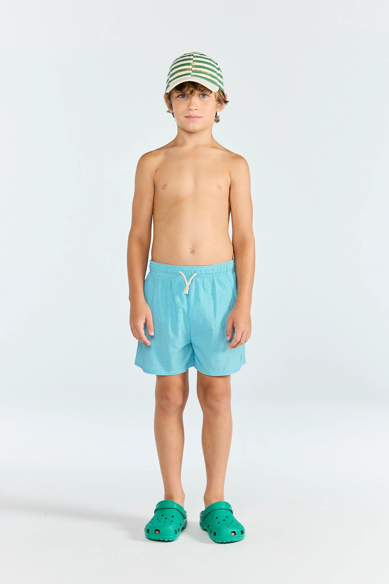 Maillot Gavial Bleu