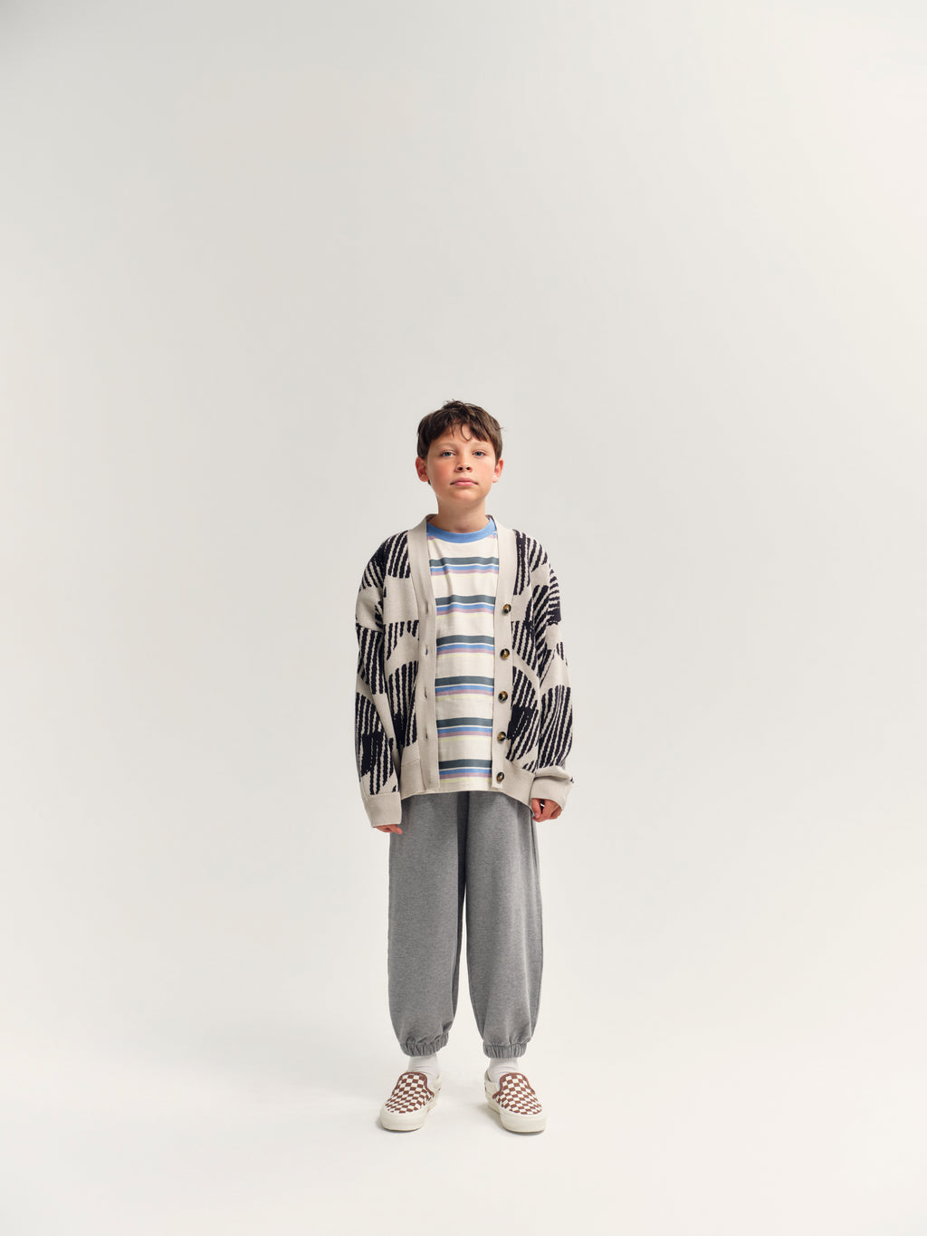 Jogging Balloon Grey Melange