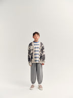 Jogging Balloon Grey Melange