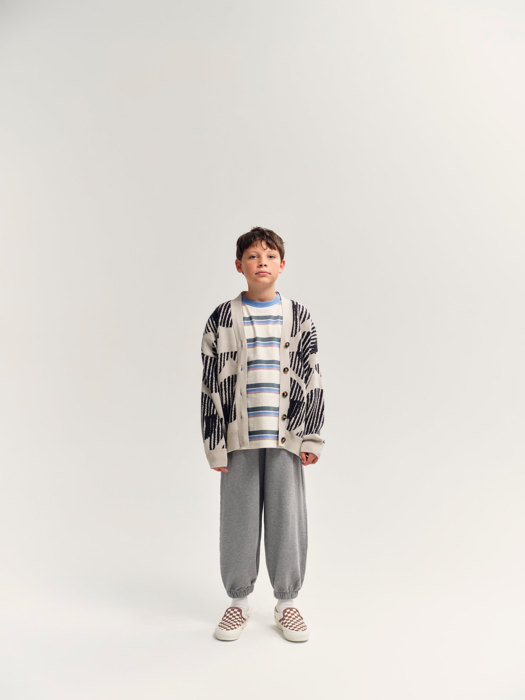 Jogging Balloon Grey Melange