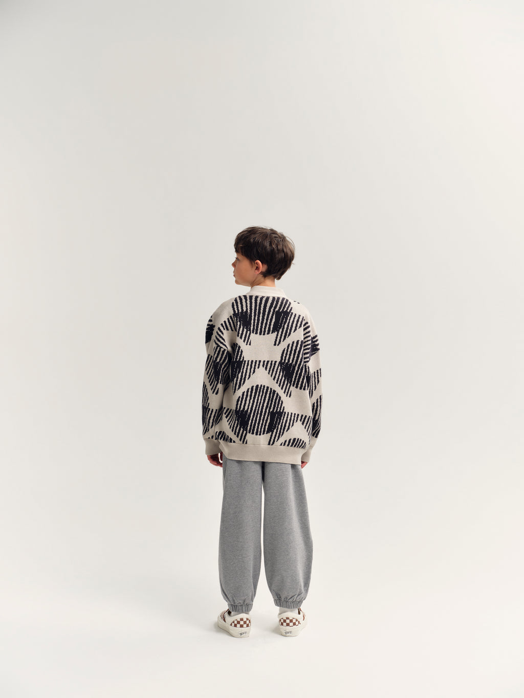 Jogging Balloon Grey Melange