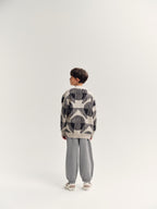 Jogging Balloon Grey Melange