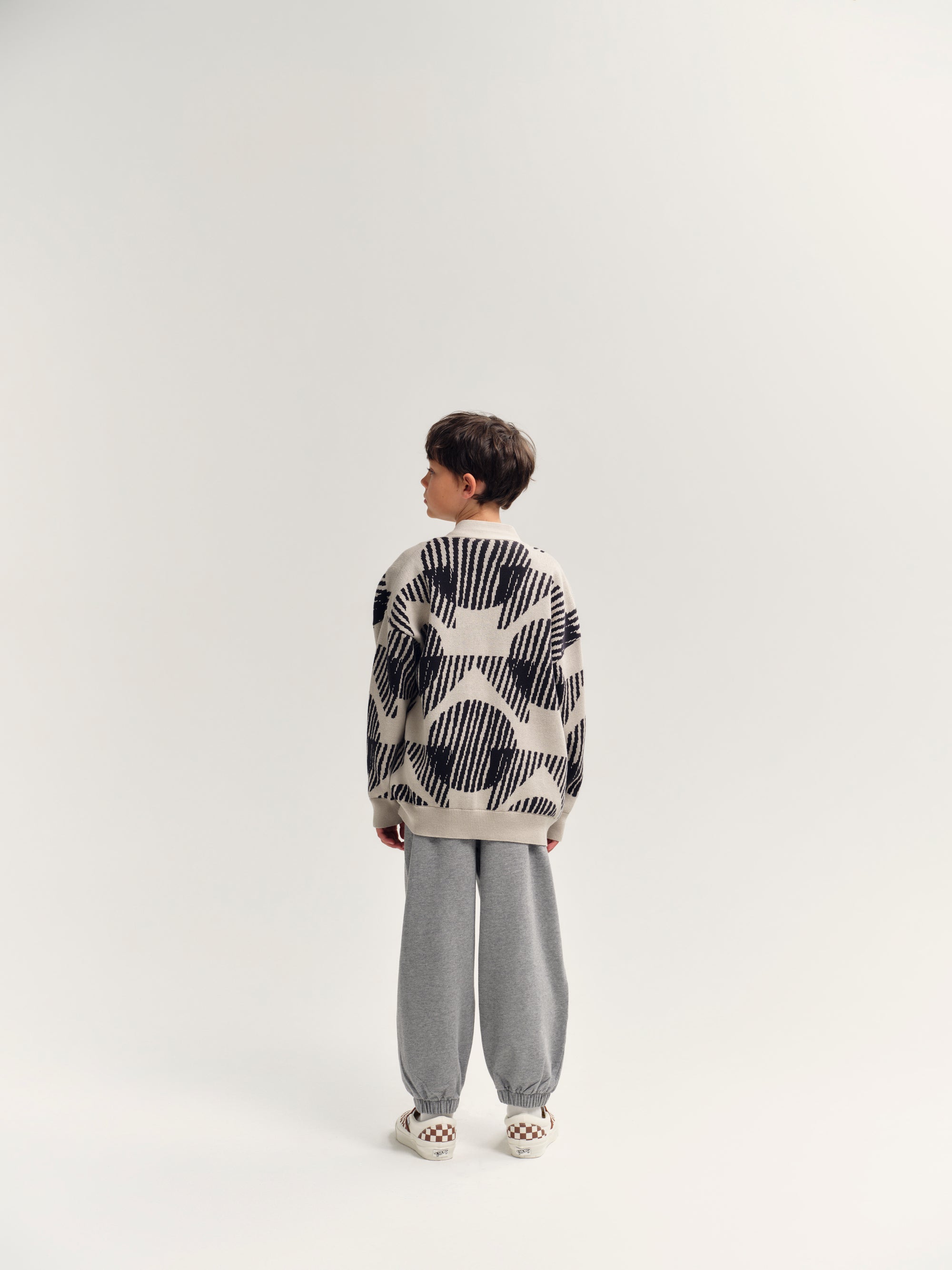Jogging Balloon Grey Melange