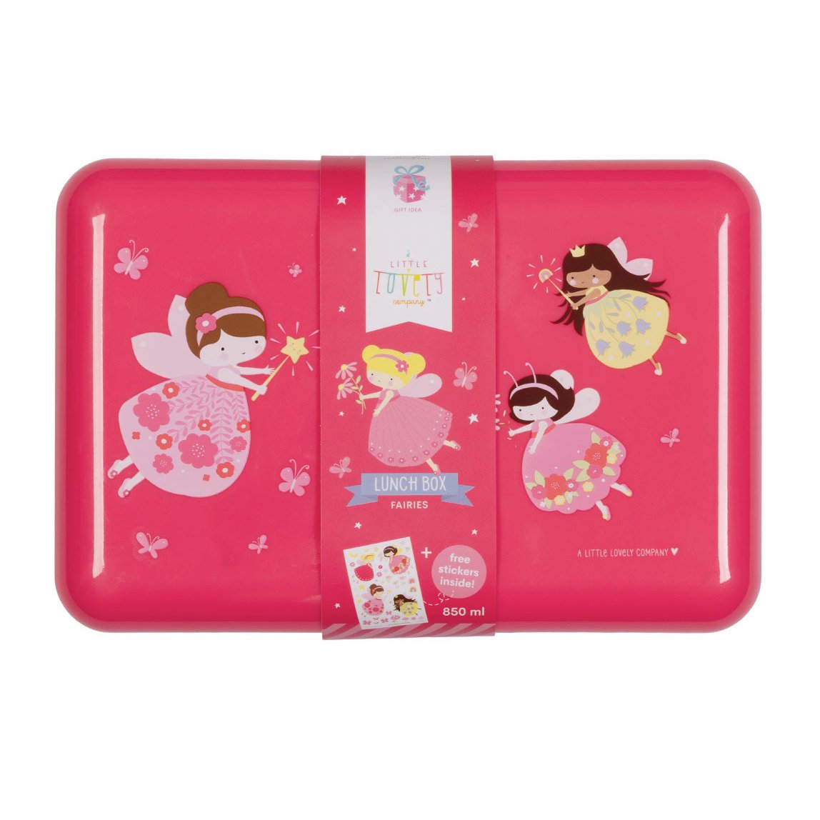 Fairy lunch box
