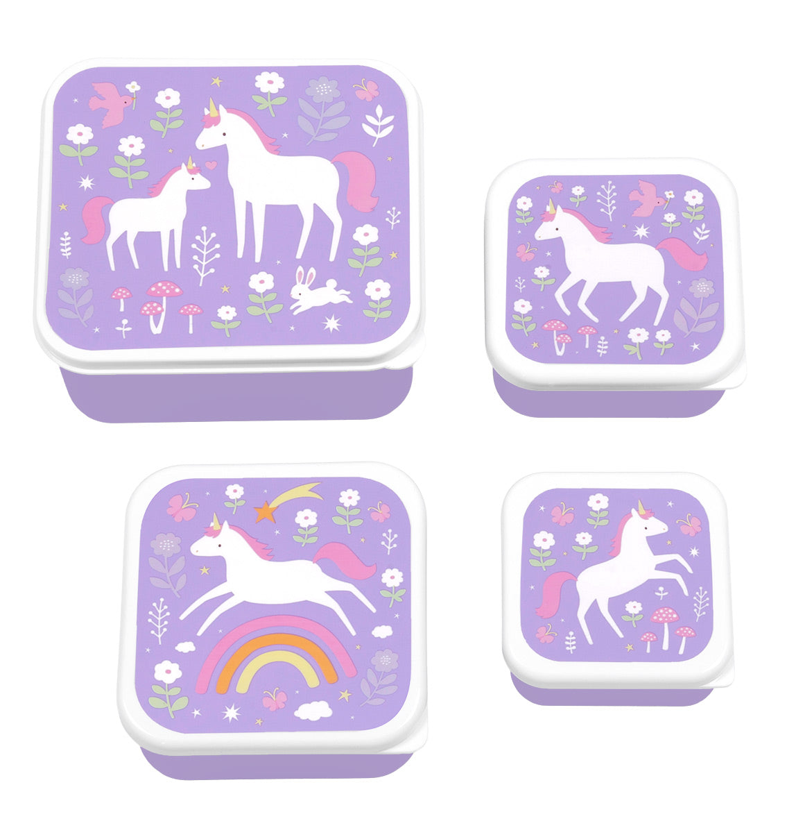 Boîtes à Lunch et Collations Unicorn Dreams