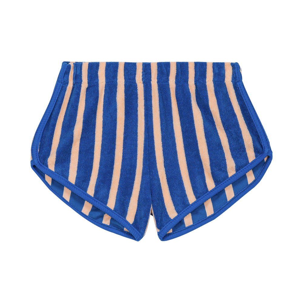 Juju Dolce Vita Stripes Terry Baby Shorts