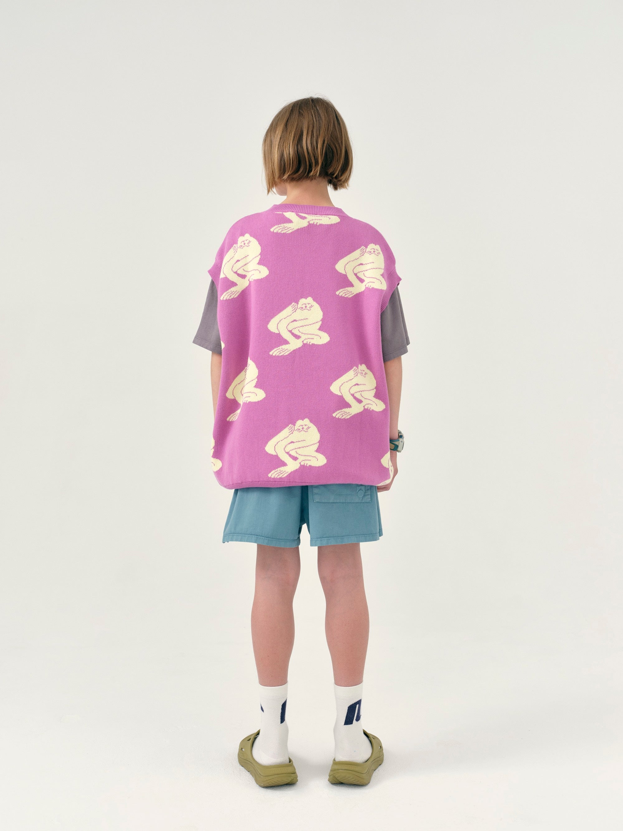 vetements durables enfants main story short arctic 