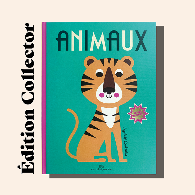 Livre Animaux Edition Collector