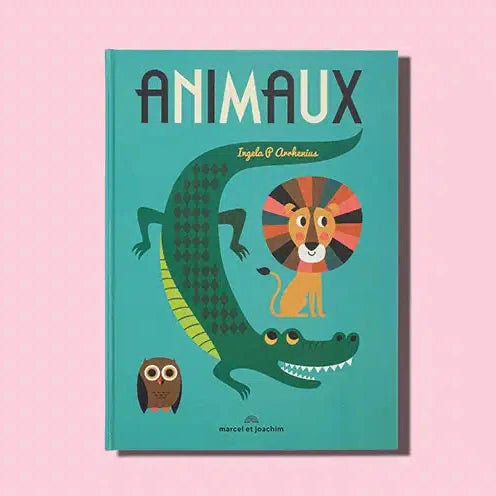 Livre Animaux Géants