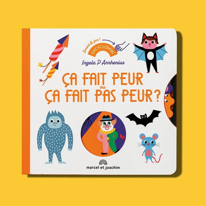 Book is scary or it's not scary?