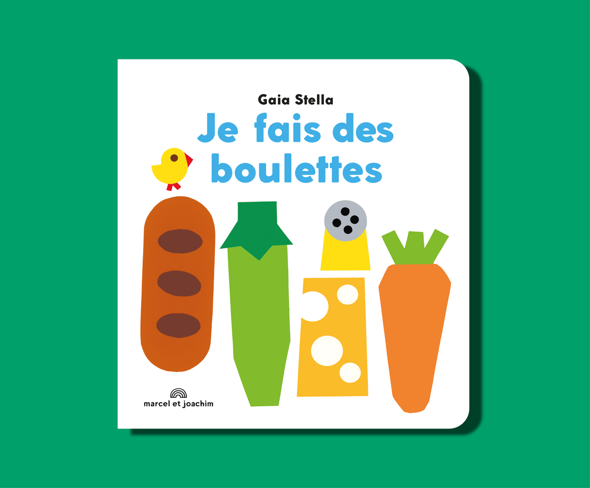 Livre Je fais des boulettes — couverture