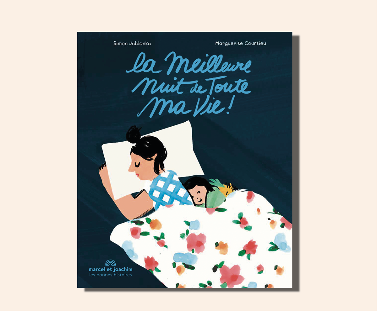 Livre La meilleure nuit de toute ma vie — couverture