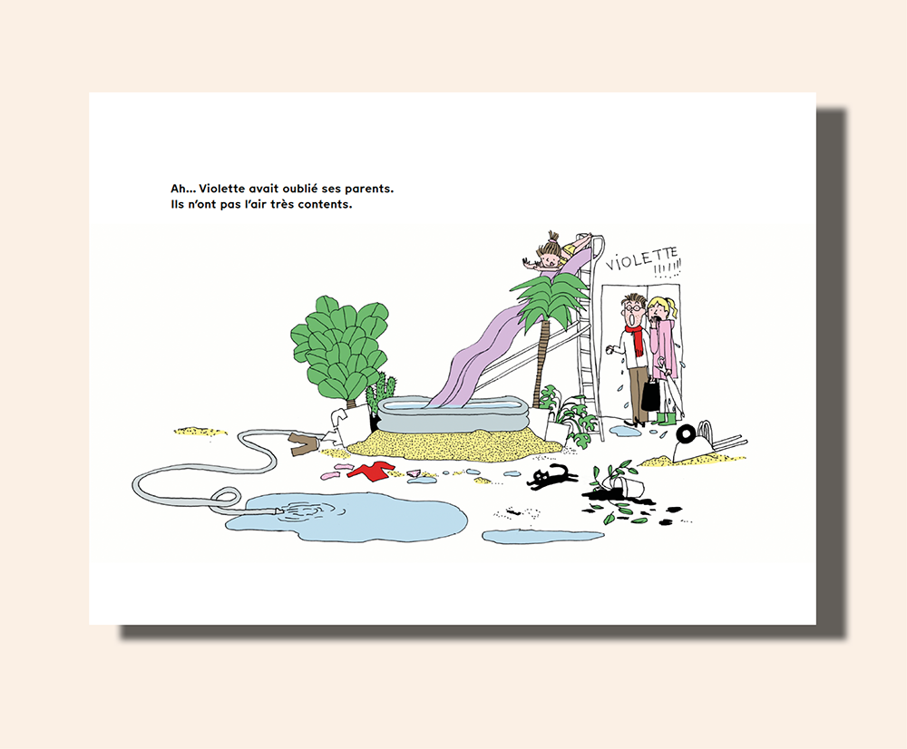 Livre la très très bonne idée