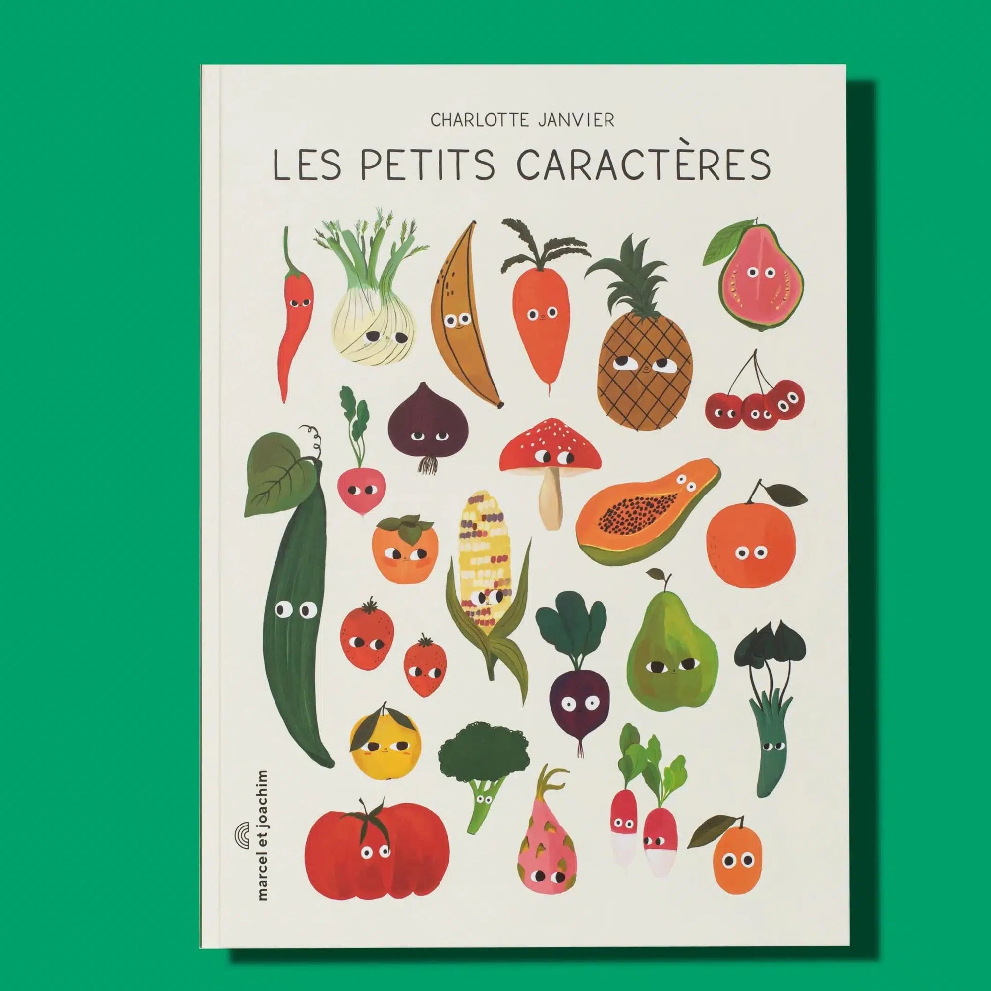 Livre Les Petits Caractères