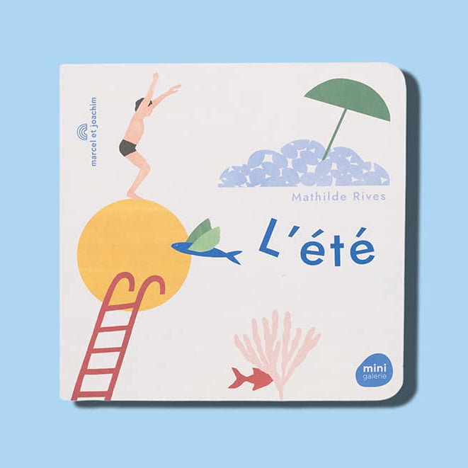 Livre L'imagier l'été