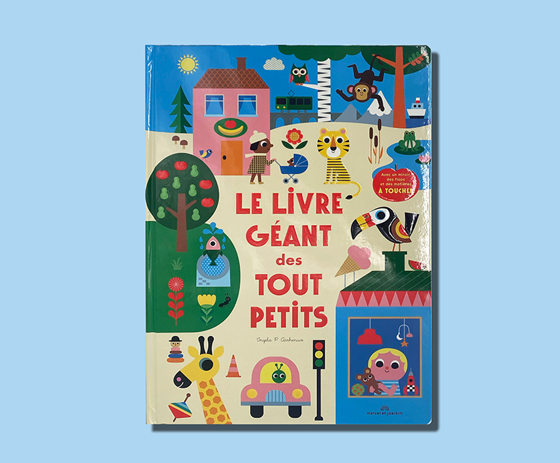 Livre Géant des tout-petits