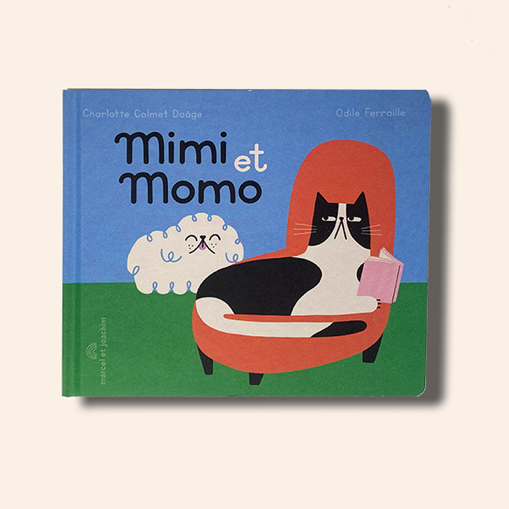 Livre Mimi et Momo