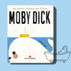 Livre de bain Moby Dick