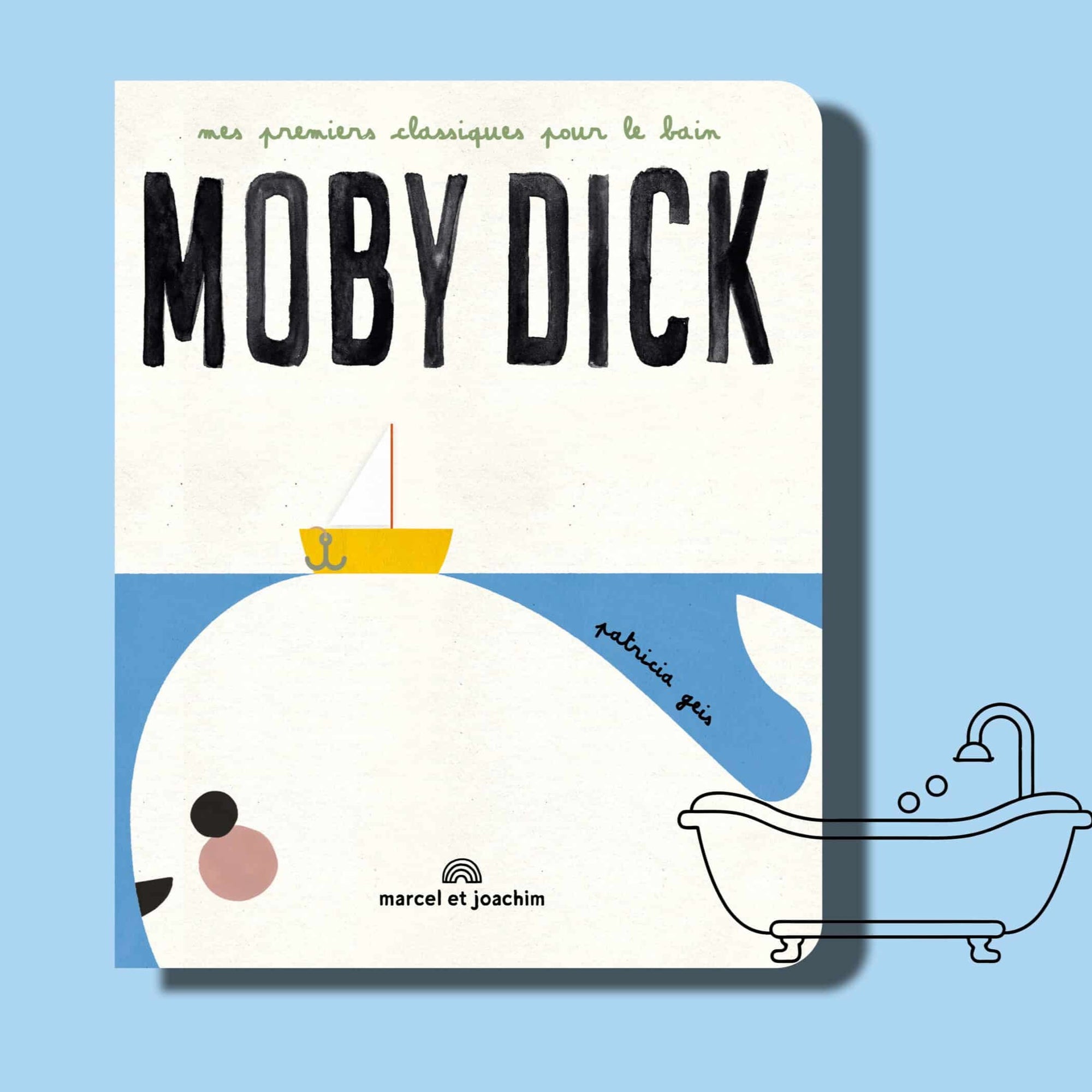 Livre de bain Moby Dick