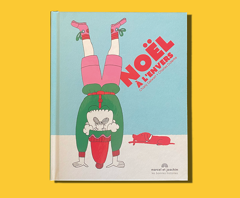 Livre Noël à l'envers
