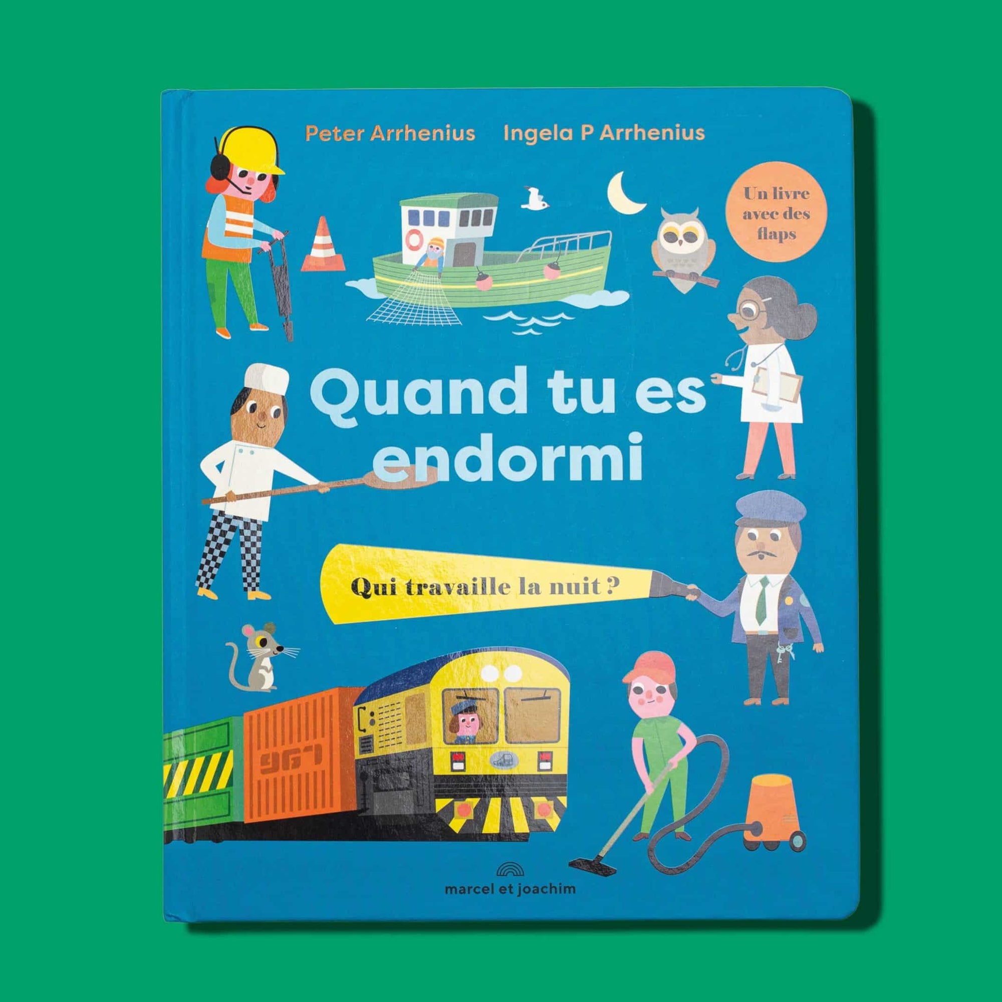 Livre Quand tu es endormi