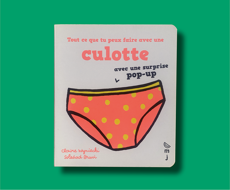 Livre Tout ce que tu peux faire avec une culotte — couverture