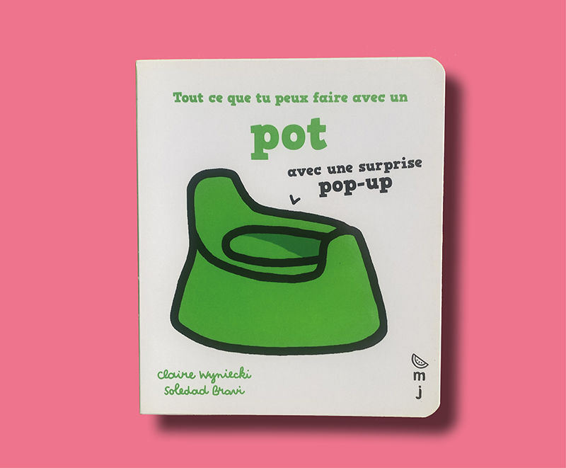 Livre Tout ce que tu peux faire avec un pot — couverture