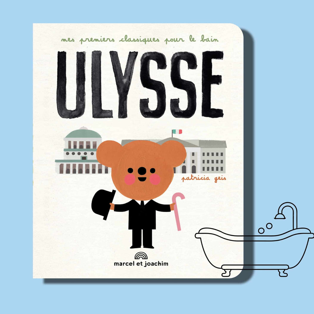 Livre de bain Ulysse