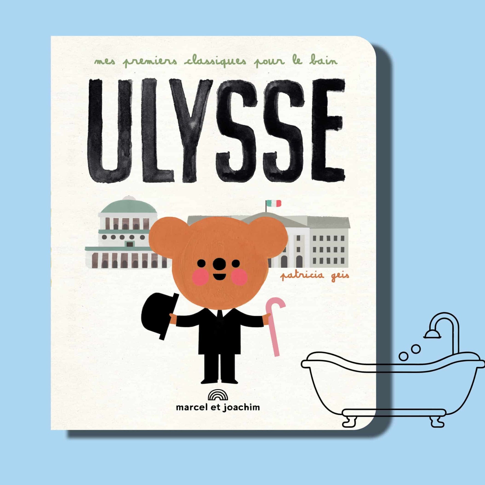 Livre de bain Ulysse