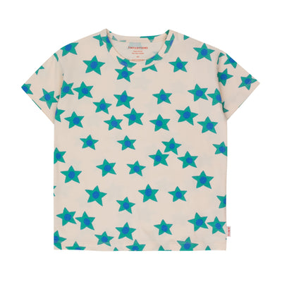 vetements durables enfants tiny cottons t-shirt starflowers