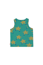 vetements durables enfants tiny cottons Débardeur vert dancing stars