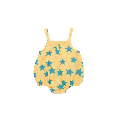 vetements durables bébés tiny cottons Body coton tissé starflowers