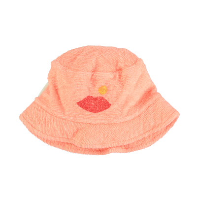 accessoires durables enfants piupiuchick chapeau corail lips