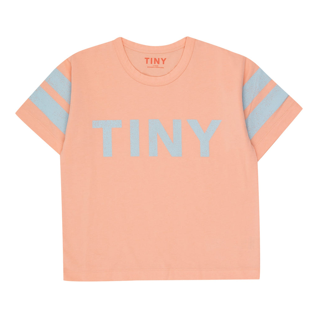 T-Shirt rose rayures